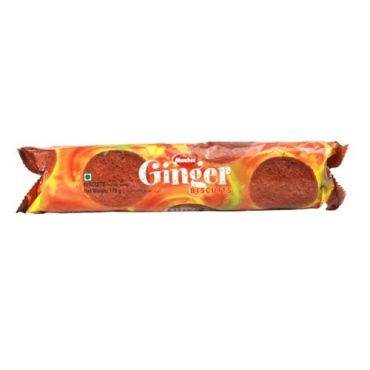 Munchee Ginger Biscuit 170 Gm, 24 Pieces Per Carton